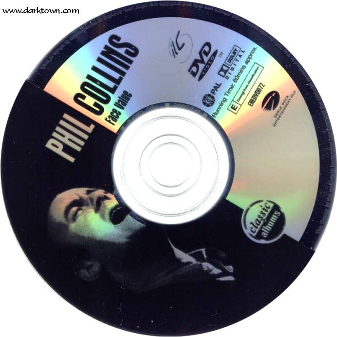 Phil Collins Face Value : DVD